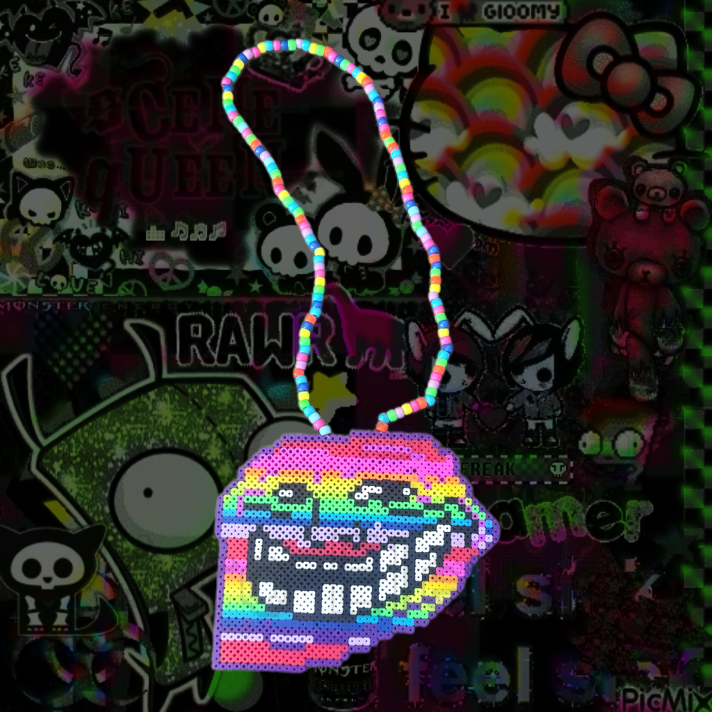 KURO ELEVEN pixel bag