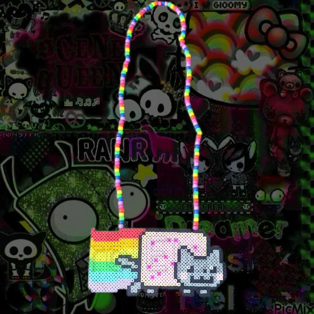 KURO ELEVEN pixel bag