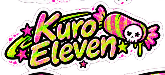 KURO ELEVEN logo stamp