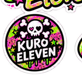 KURO ELEVEN badge