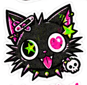 KURO ELEVEN scene cat